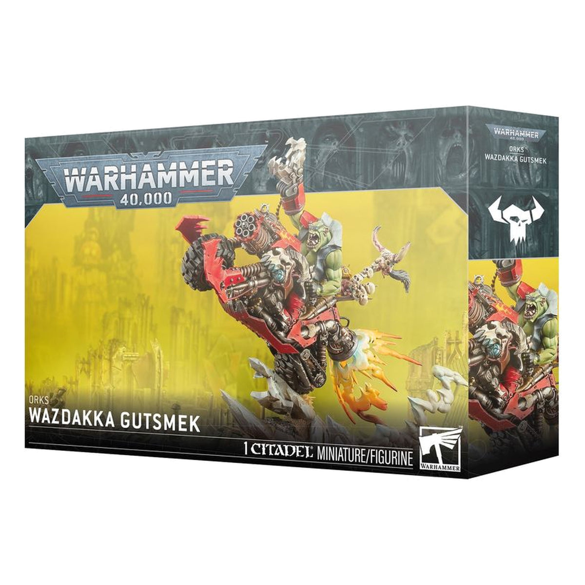 Warhammer 40,000: Orks – Wazdakka Gutsmek