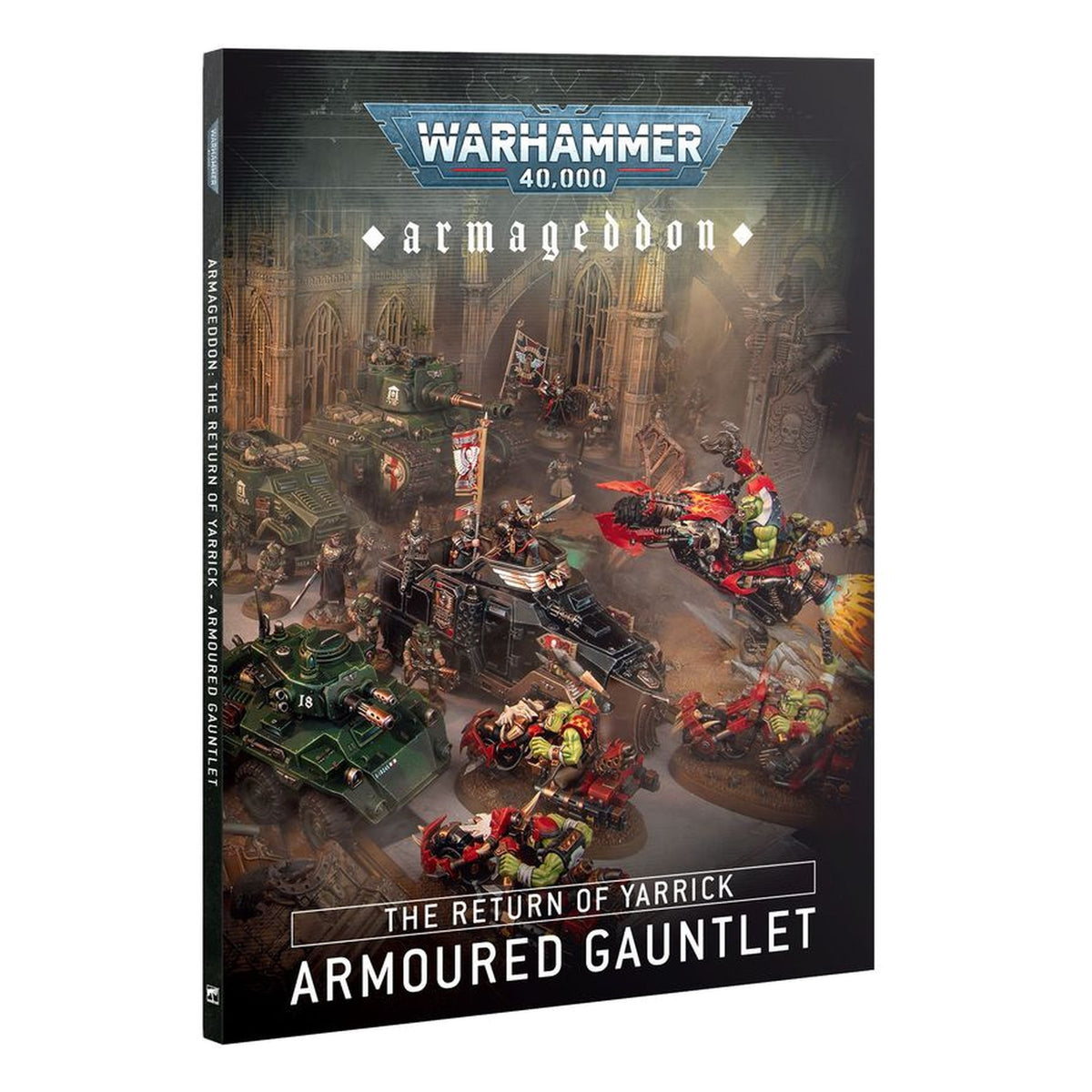 Armageddon: The Return of Yarrick – War Without End (English)