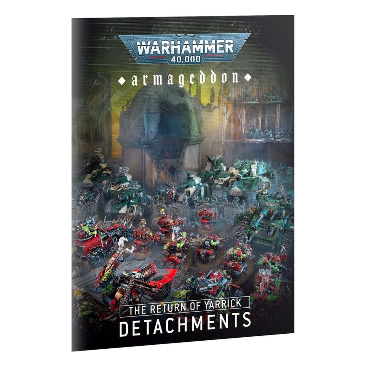 Armageddon: The Return of Yarrick – War Without End (English)