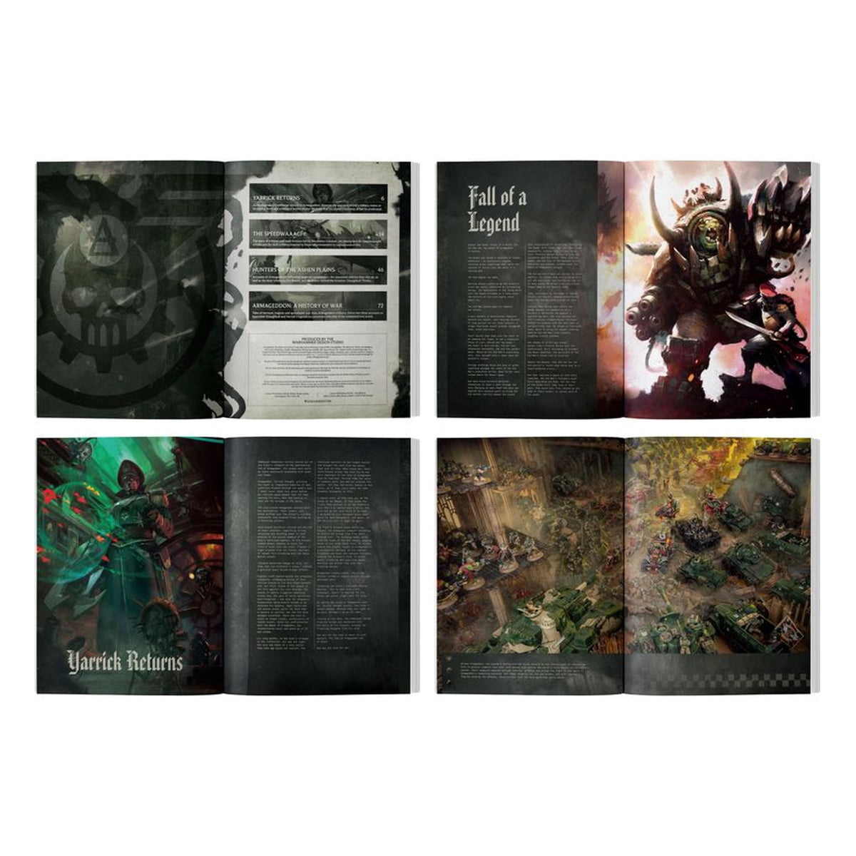 Armageddon: The Return of Yarrick – War Without End (English)