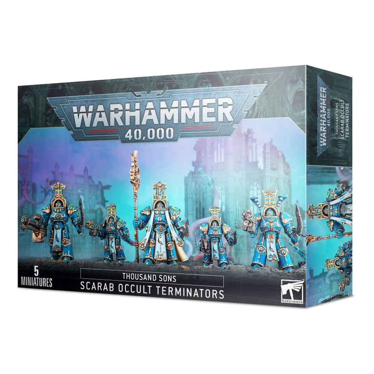 Warhammer 40,000: Thousand Sons – Scarab Occult Terminators