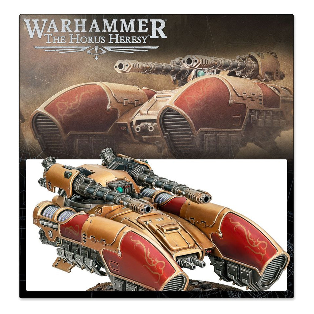 Horus Heresy: Legio Custodes – Caladius Grav-Tank