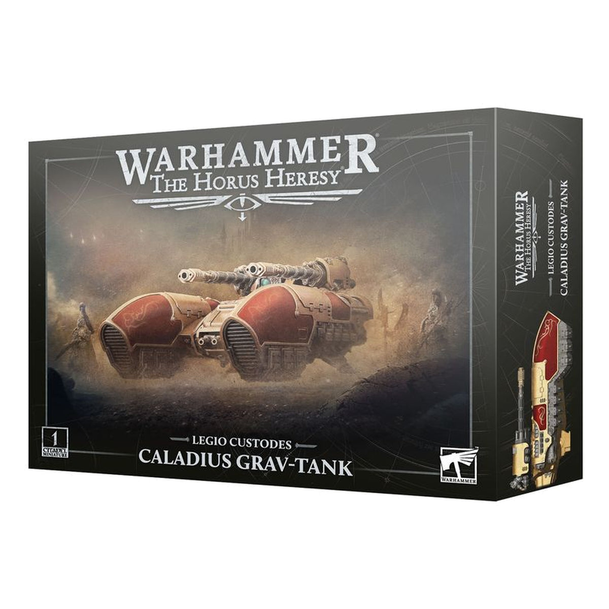 Horus Heresy: Legio Custodes – Caladius Grav-Tank