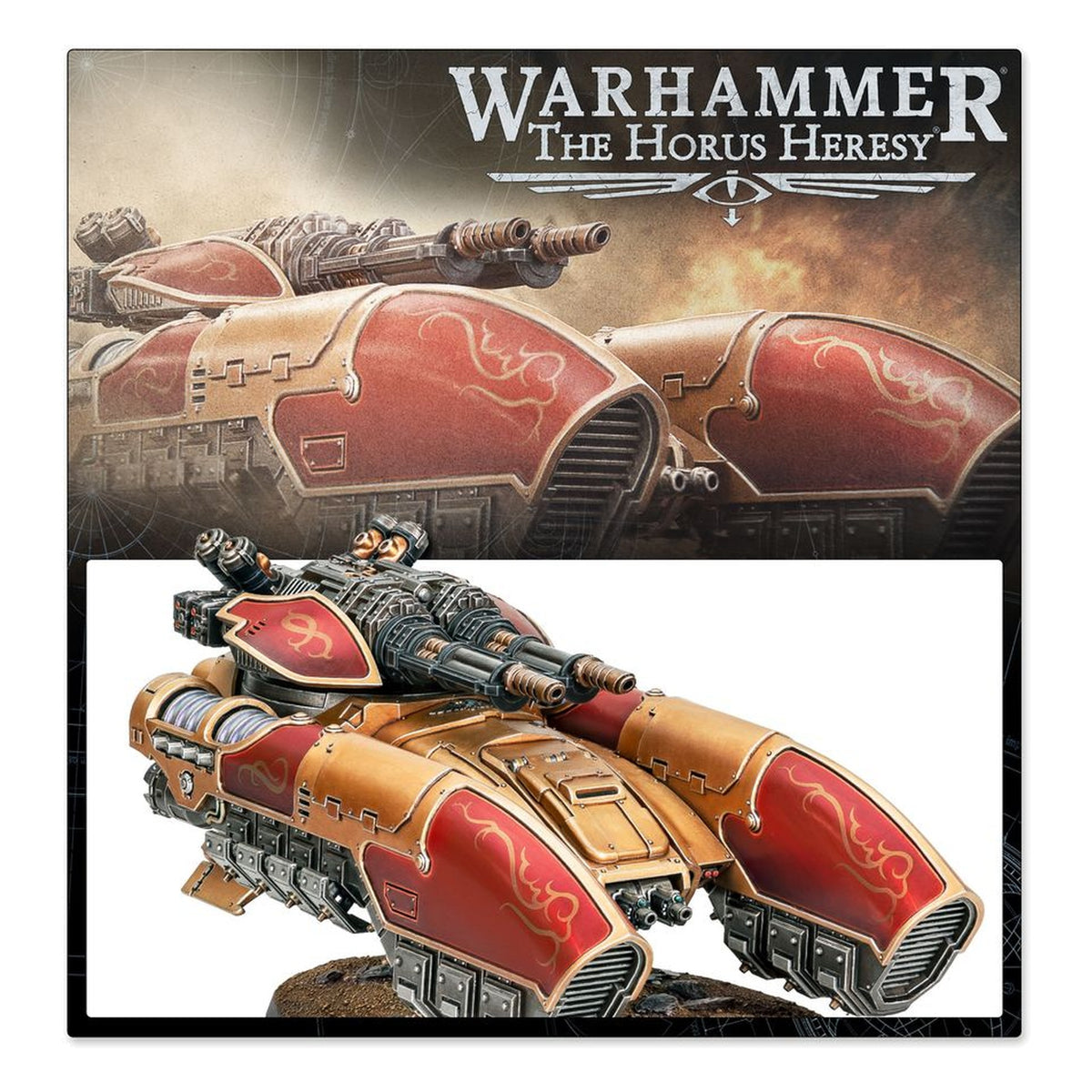 Horus Heresy: Legio Custodes – Caladius Annihilator Grav-tank