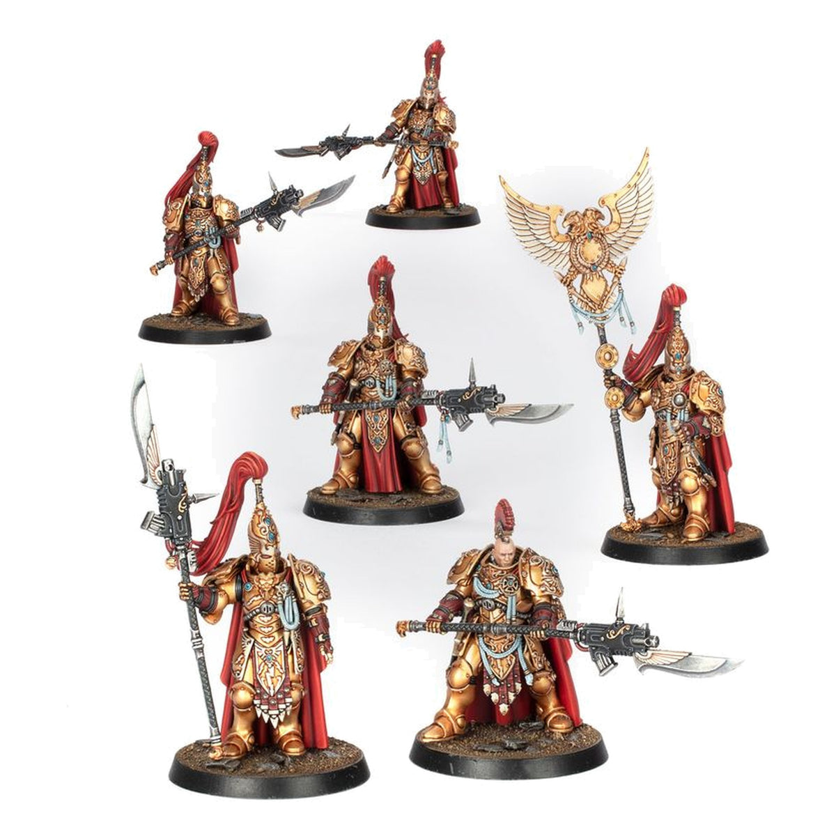 Horus Heresy: Legio Custodes – Custodian Guard Sodality