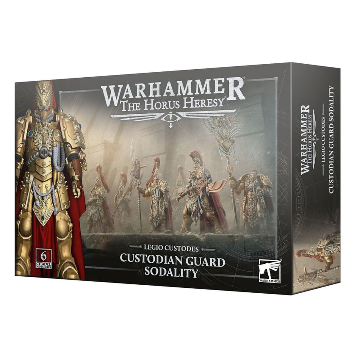 Horus Heresy: Legio Custodes – Custodian Guard Sodality
