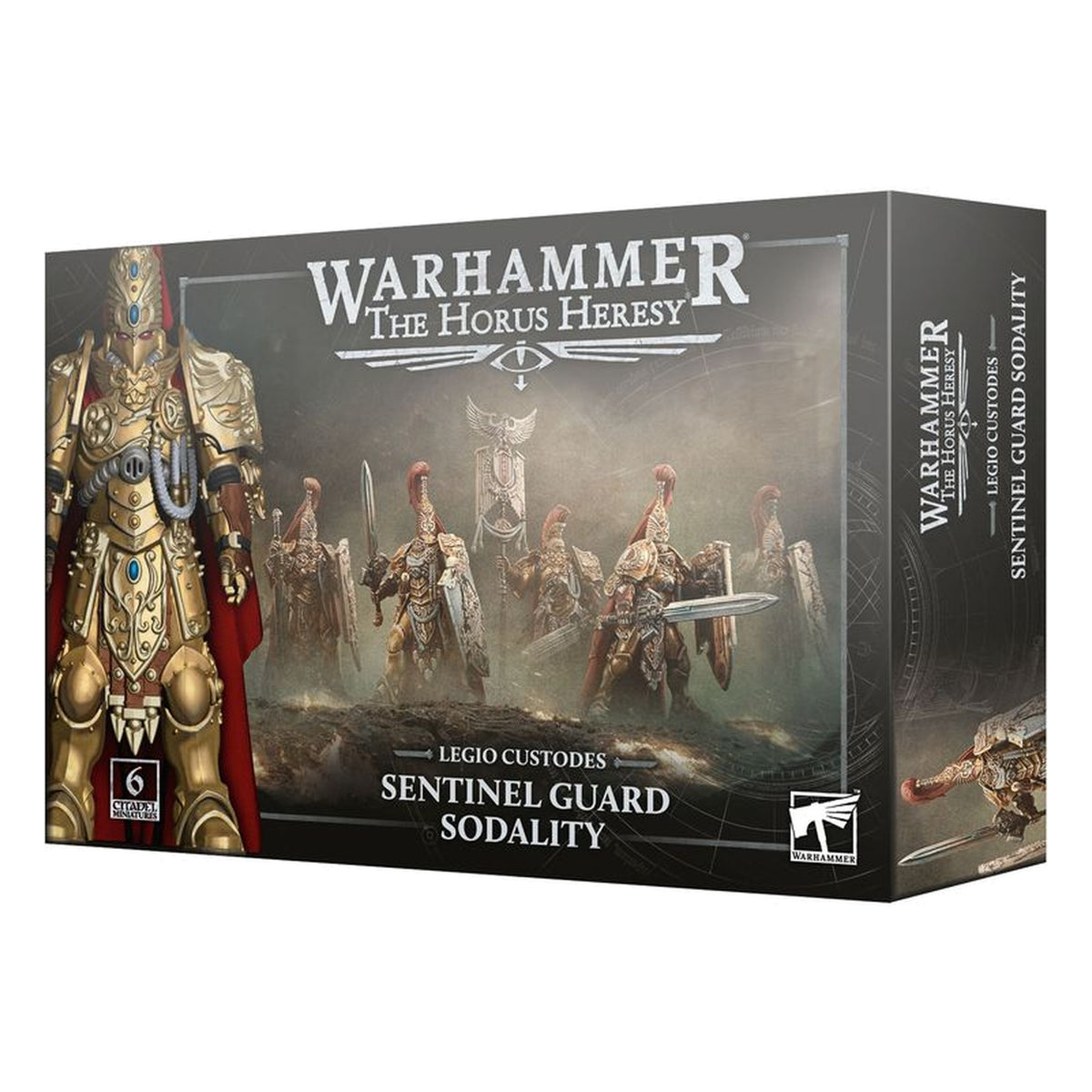 Horus Heresy: Legio Custodes – Sentinel Guard Sodality