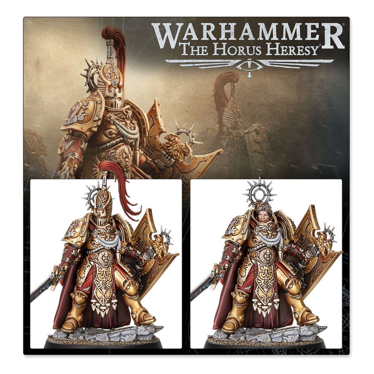 Horus Heresy: Legio Custodes – Shield Captain