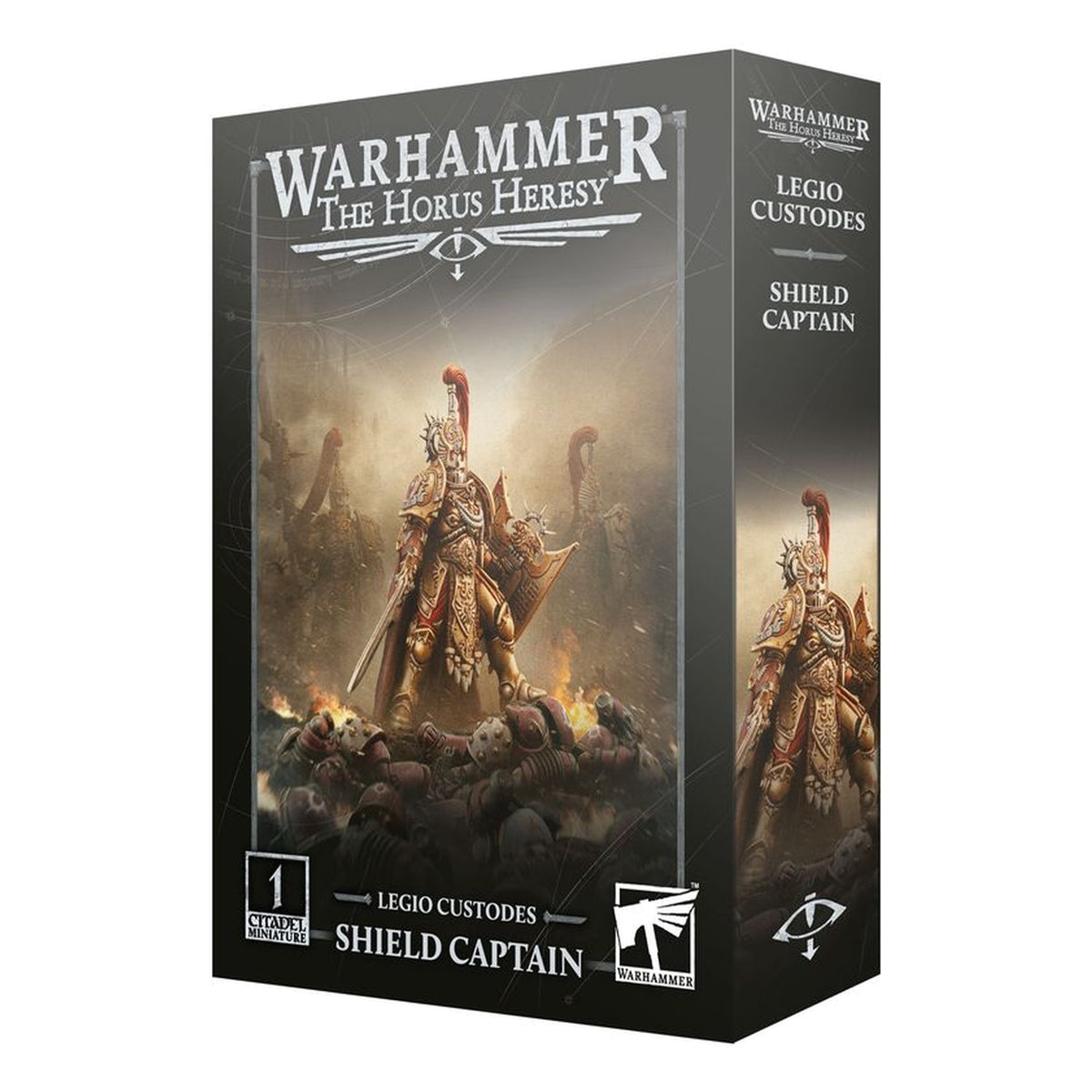 Horus Heresy: Legio Custodes – Shield Captain