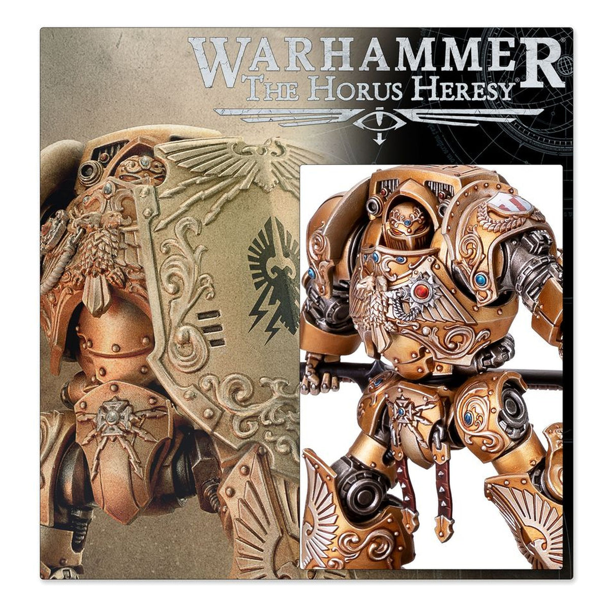 Horus Heresy: Legio Custodes – Custodian Dreadnought