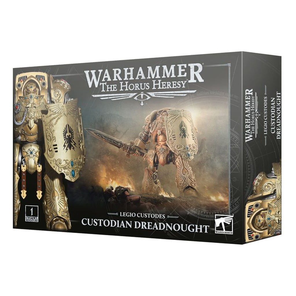 Horus Heresy: Legio Custodes – Custodian Dreadnought