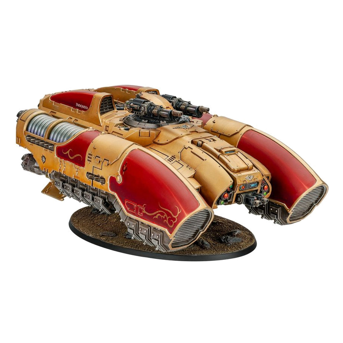 Horus Heresy: Legio Custodes – Coronus Grav-Carrier