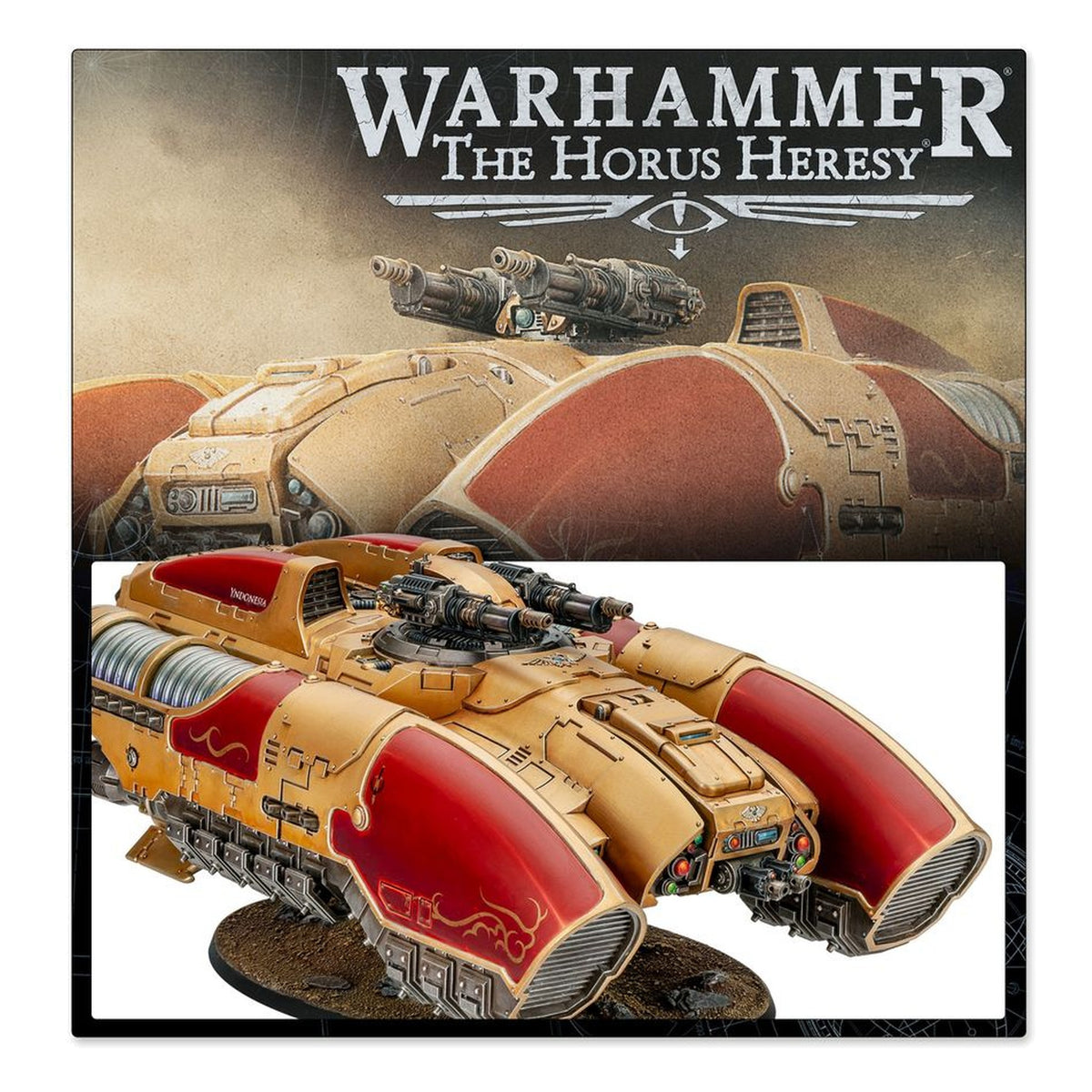 Horus Heresy: Legio Custodes – Coronus Grav-Carrier