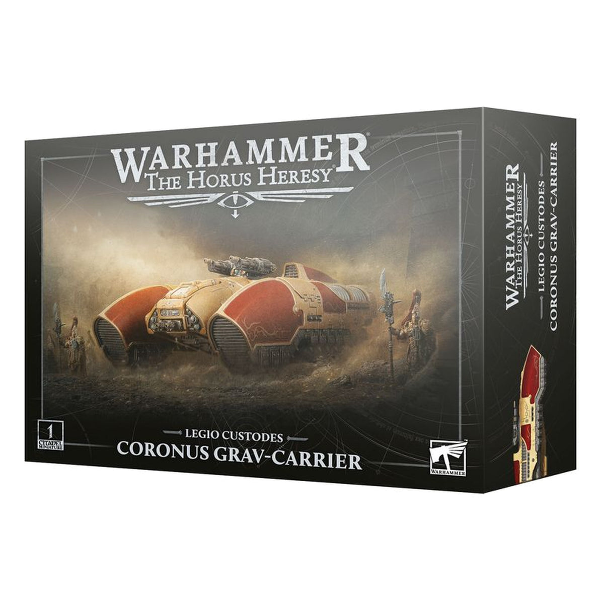 Horus Heresy: Legio Custodes – Coronus Grav-Carrier