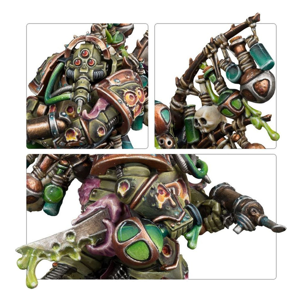 Warhammer 40,000: Death Guard – Biologus Putrifier