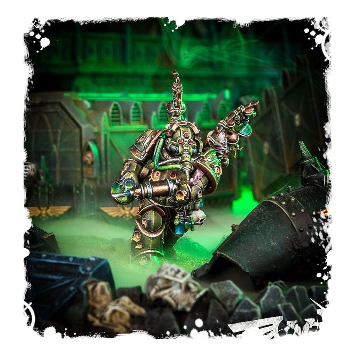 Warhammer 40,000: Death Guard – Biologus Putrifier