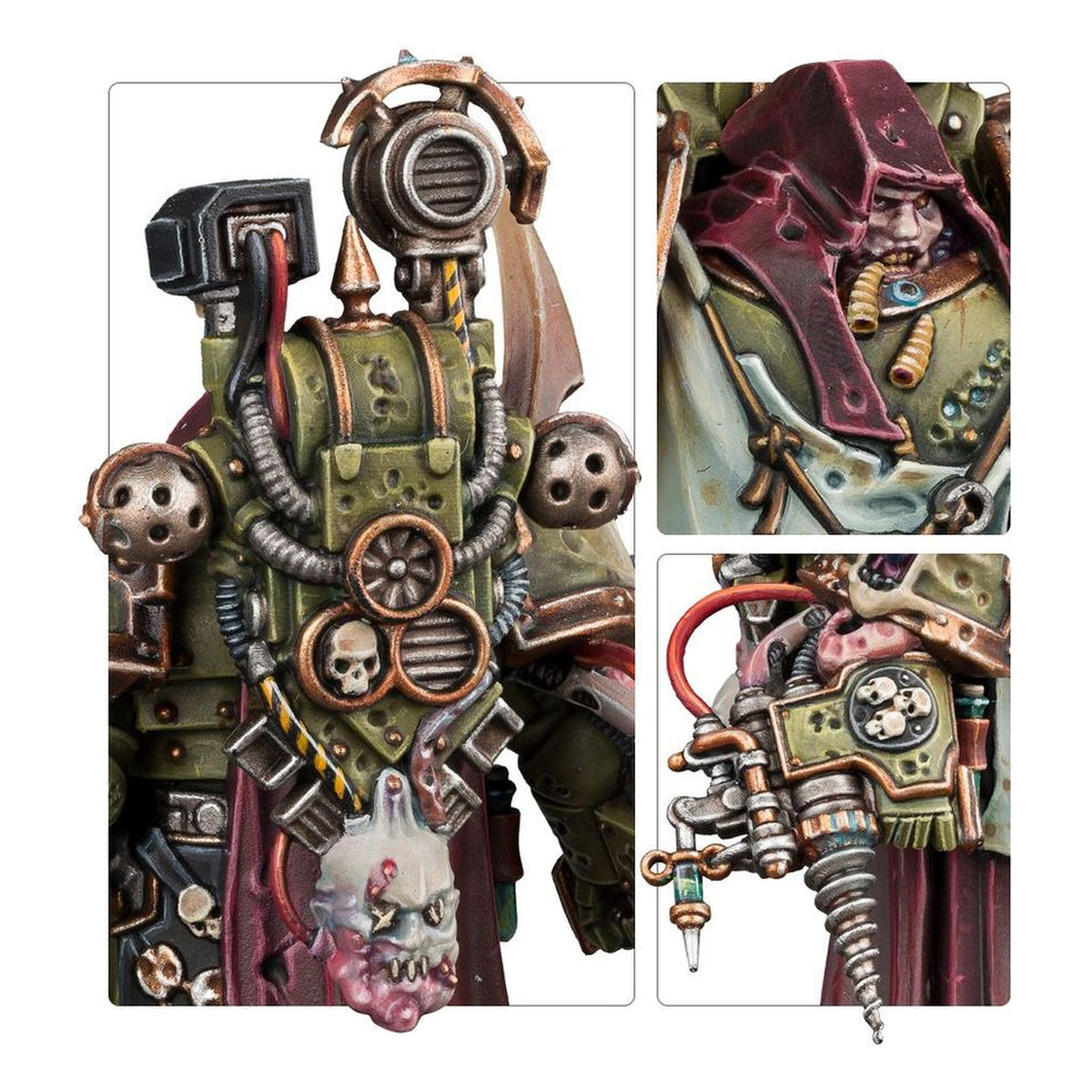 Warhammer 40,000: Death Guard – Plague Surgeon