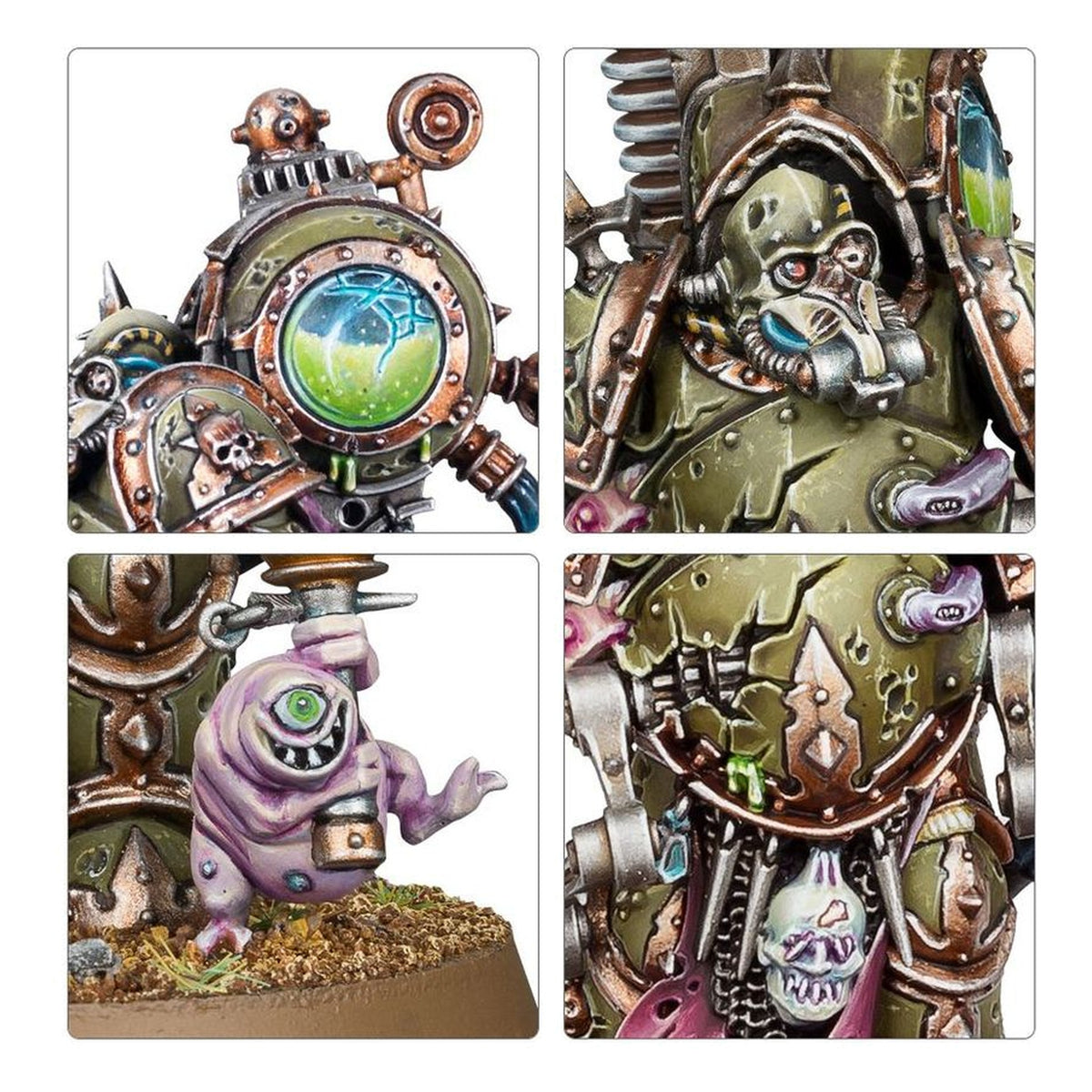 Warhammer 40,000: Death Guard – Foul Blightspawn