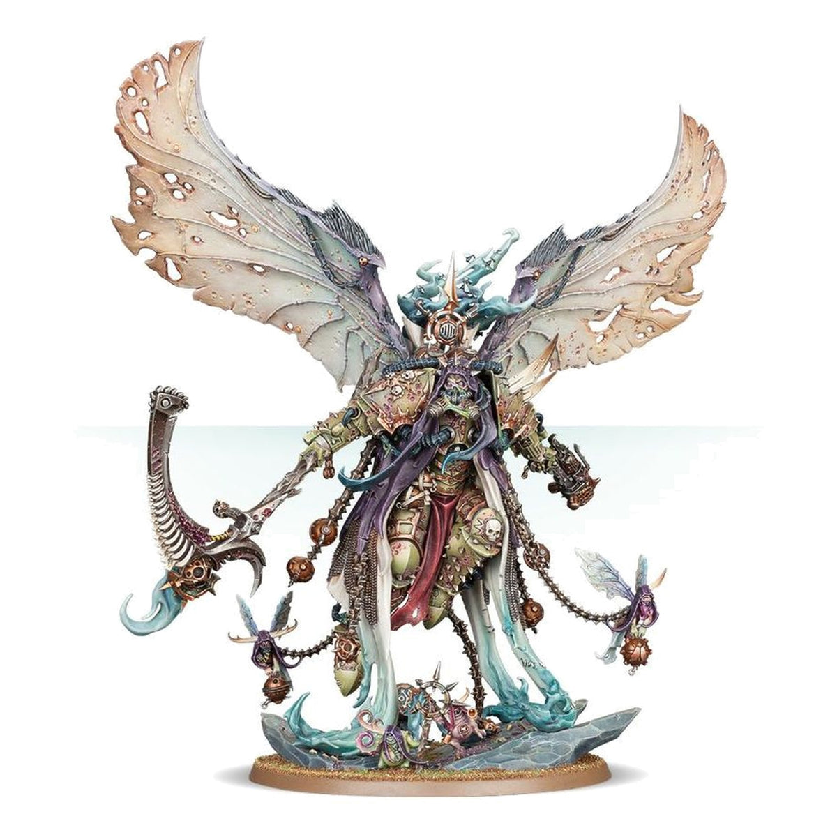 Warhammer 40,000: Death Guard – Mortarion, Daemon Primarch of Nurgle