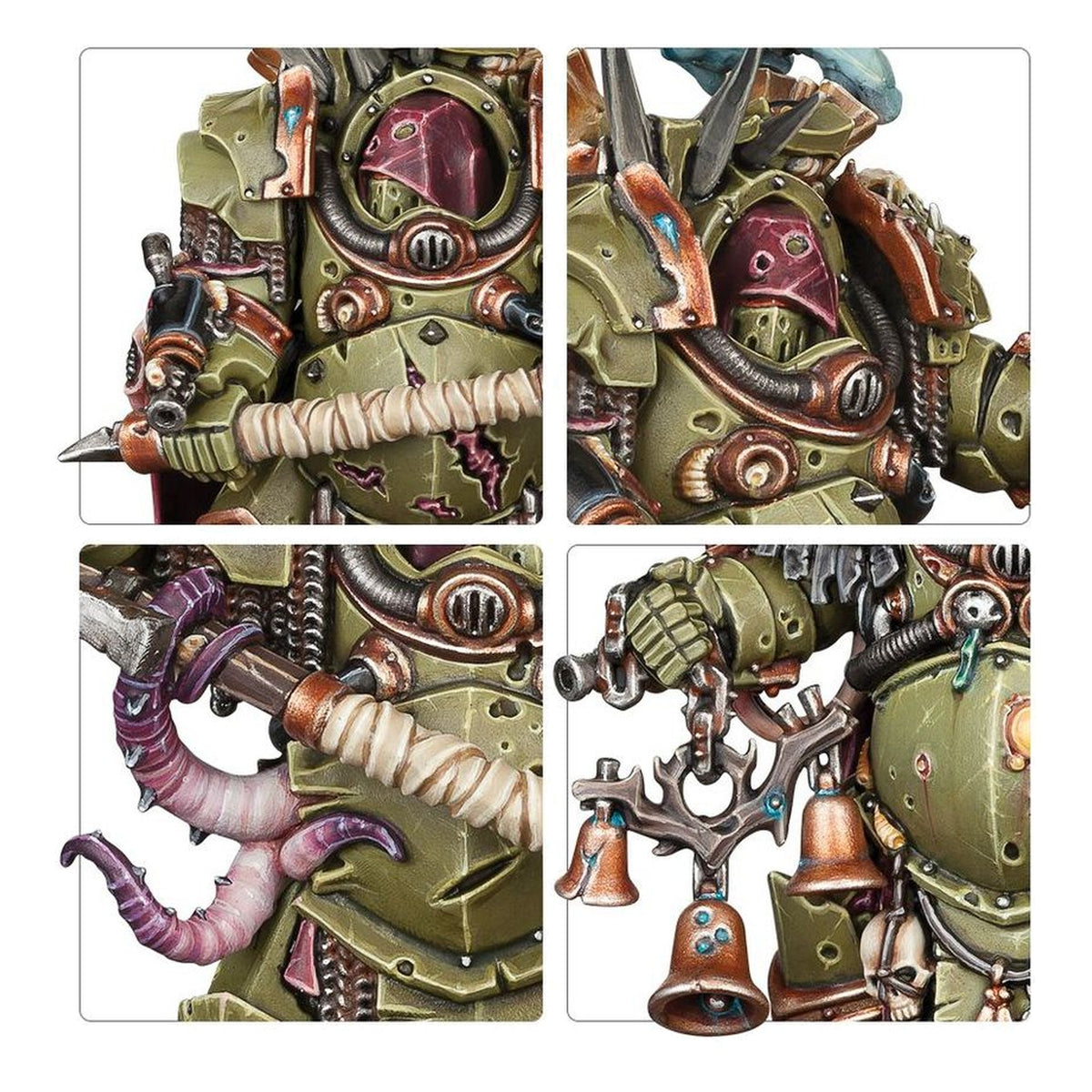 Warhammer 40,000: Death Guard – Deathshroud Terminators