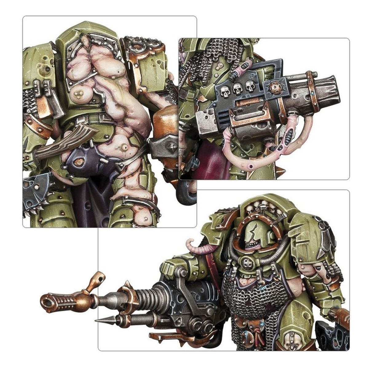 Warhammer 40,000: Death Guard – Blightlord Terminators