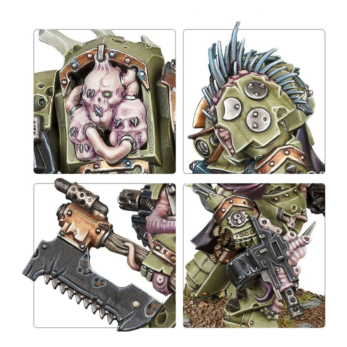 Warhammer 40,000: Death Guard – Blightlord Terminators