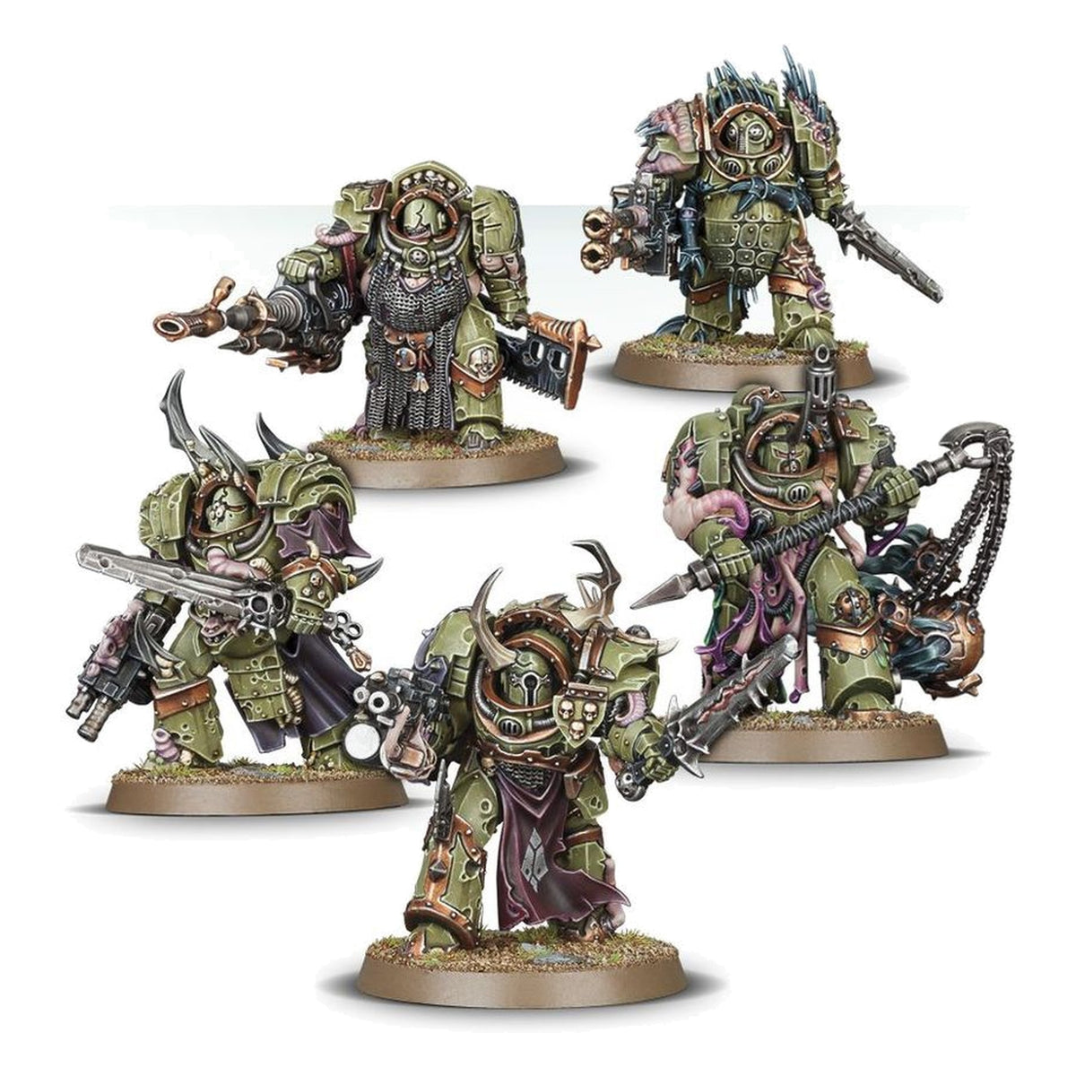 Warhammer 40,000: Death Guard – Blightlord Terminators