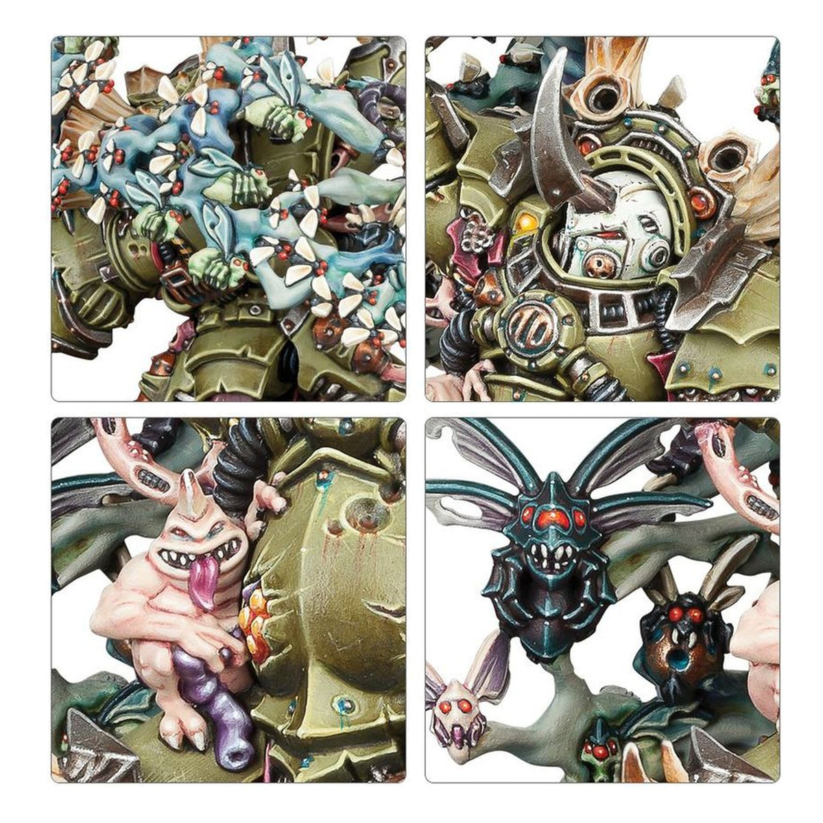 Warhammer 40,000: Death Guard – Typhus, Herald of the Plague God