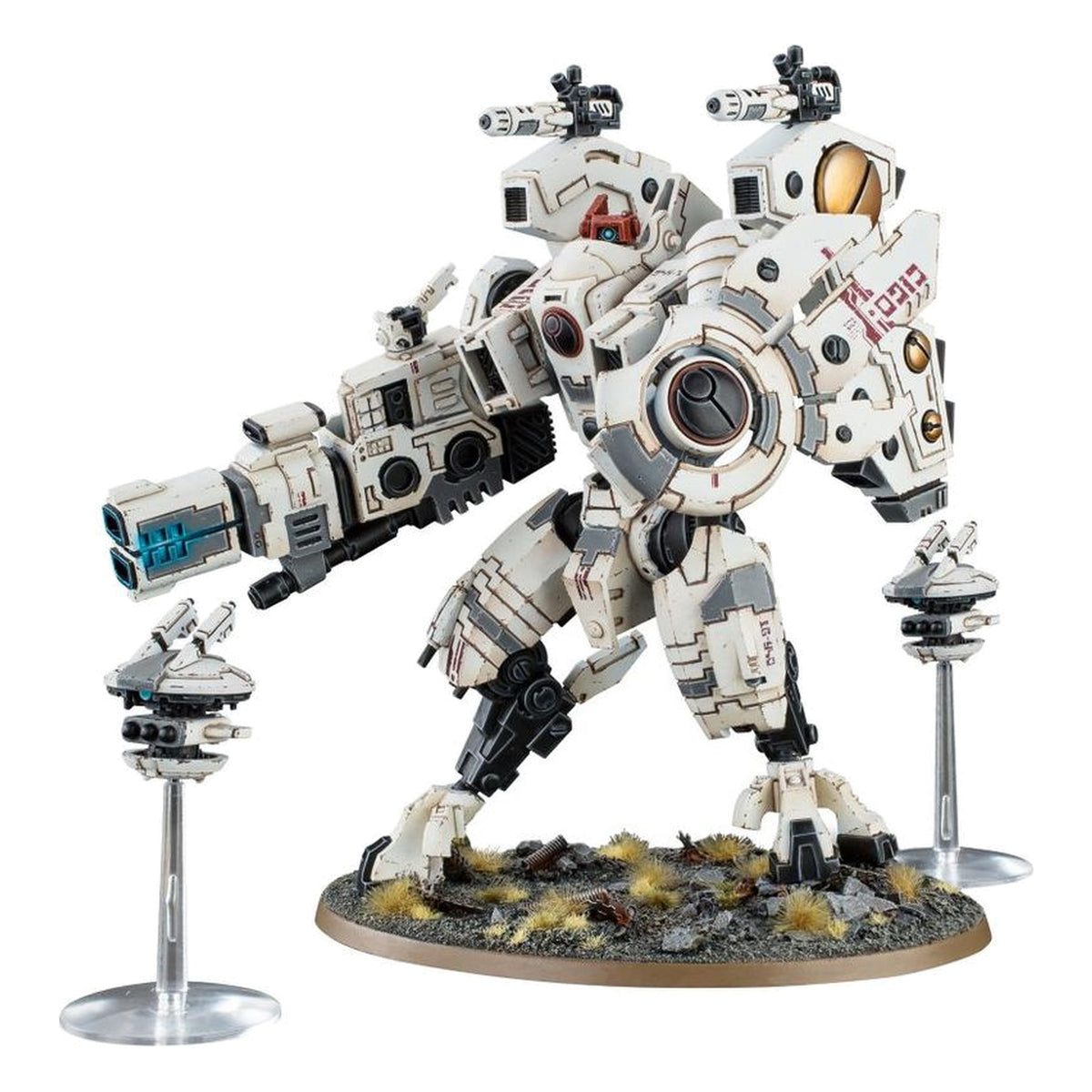 Warhammer 40,000: Tau Empire – XV104 Riptide Battlesuit