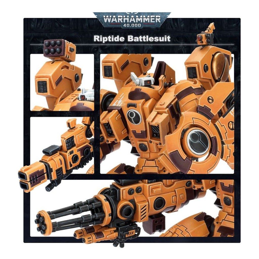 Warhammer 40,000: Tau Empire – XV104 Riptide Battlesuit