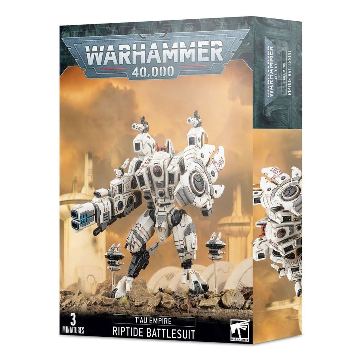 Warhammer 40,000: Tau Empire – XV104 Riptide Battlesuit
