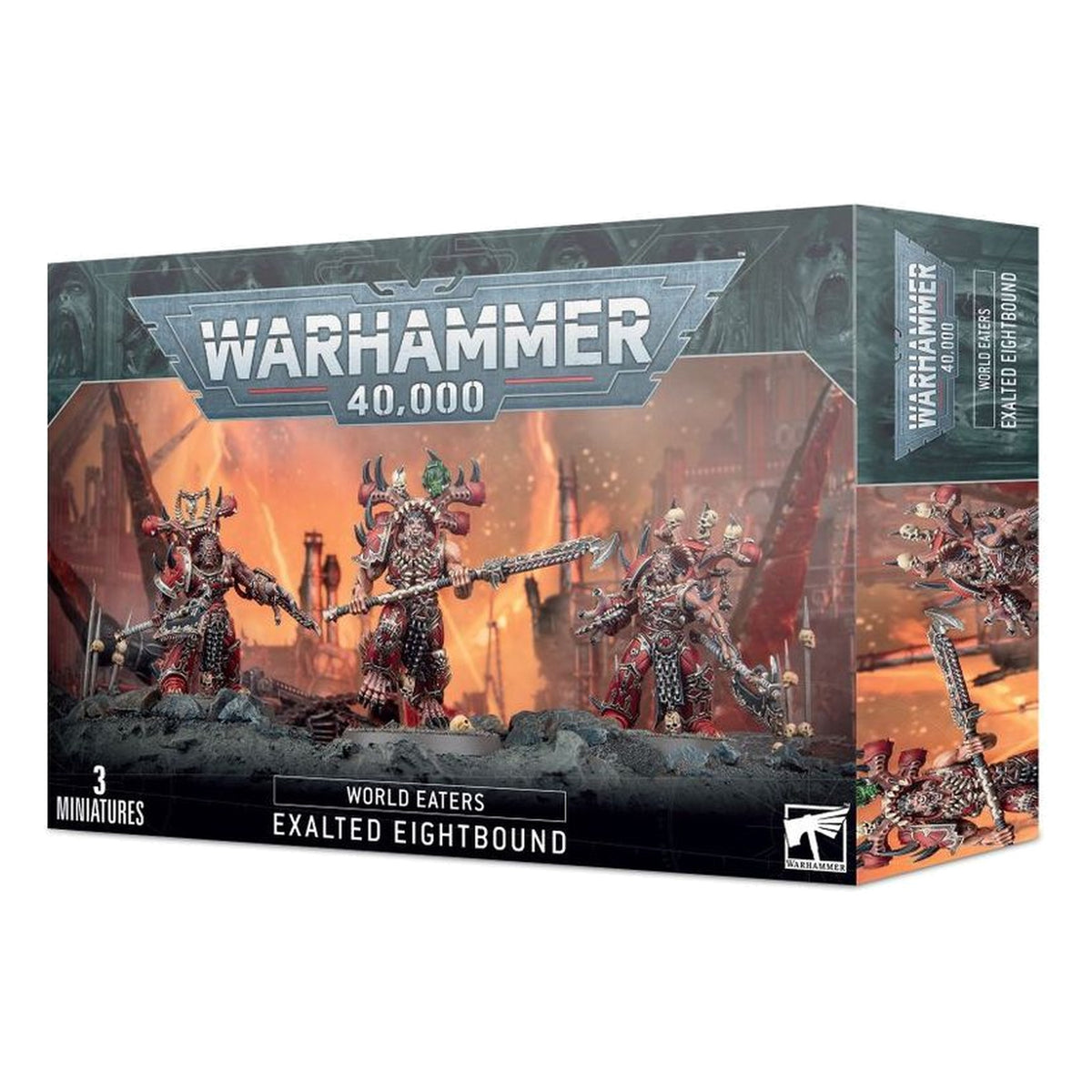 Warhammer 40,000: World Eaters – Exalted Eightbound