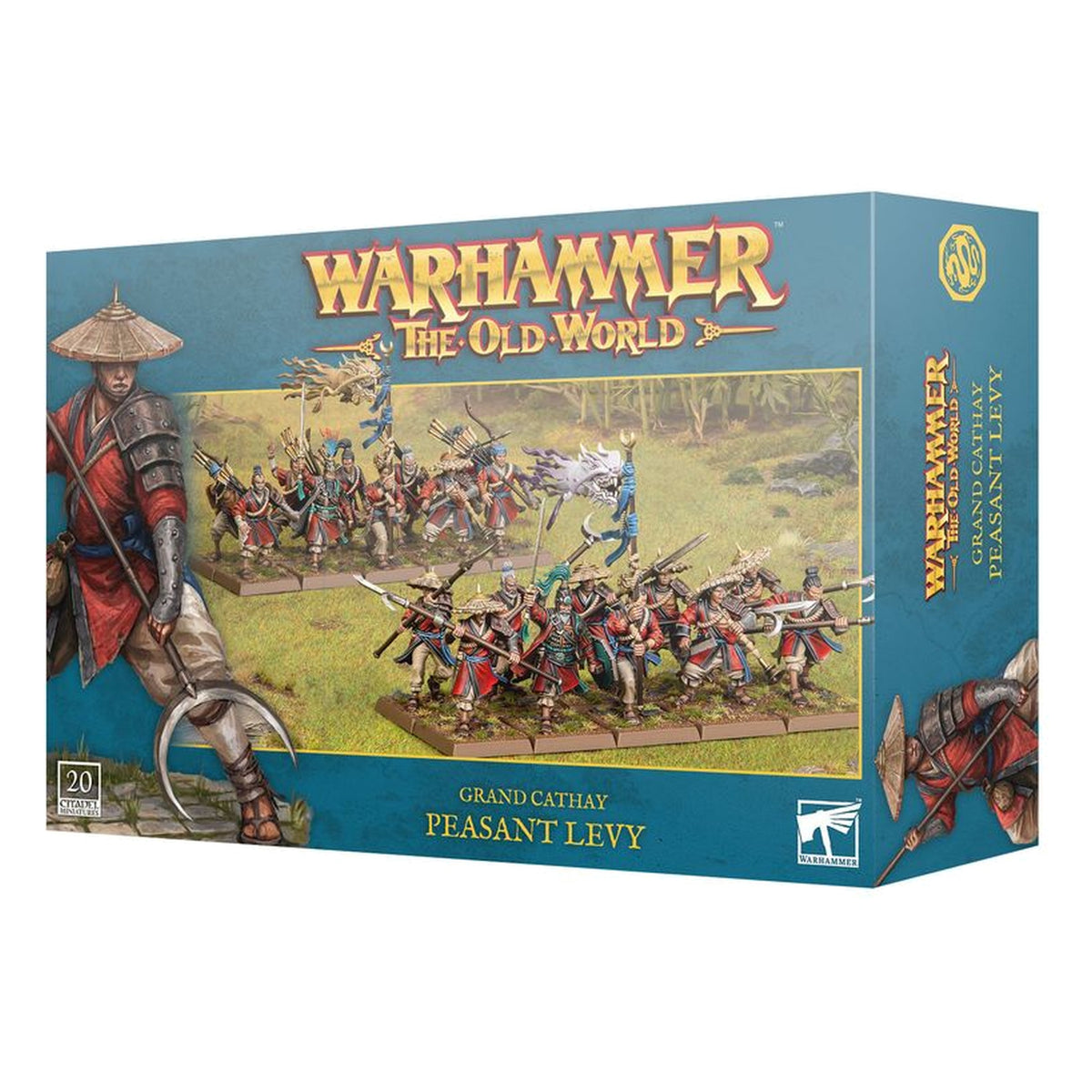Old World: Grand Cathay – Peasant Levy