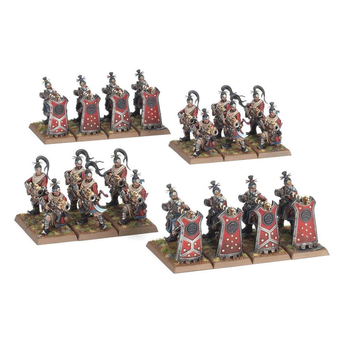 Old World: Grand Cathay – Iron Hail Gunners & Crane Gunner Teams