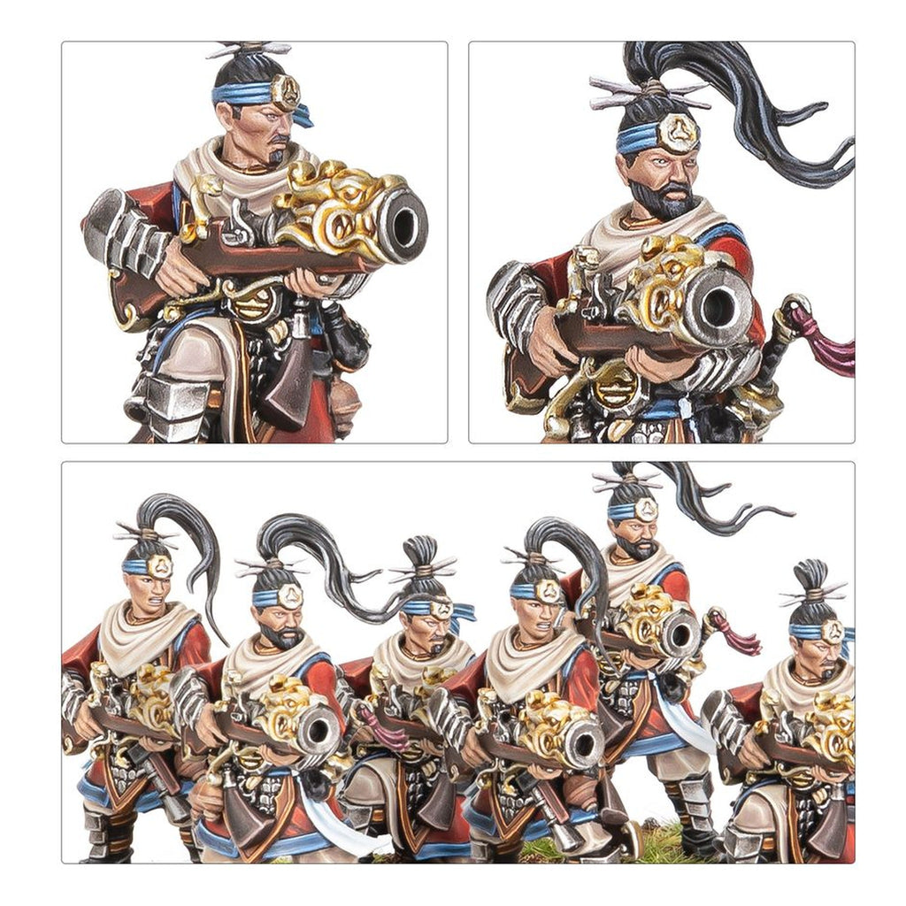Old World: Grand Cathay – Iron Hail Gunners & Crane Gunner Teams
