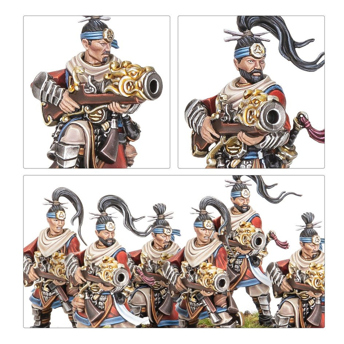 Old World: Grand Cathay – Iron Hail Gunners & Crane Gunner Teams