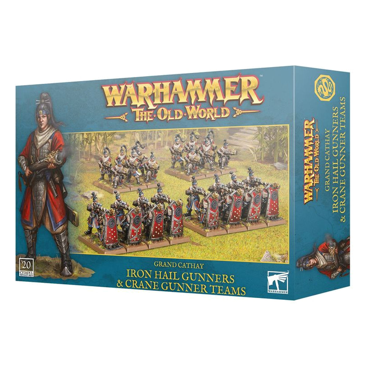 Old World: Grand Cathay – Iron Hail Gunners & Crane Gunner Teams