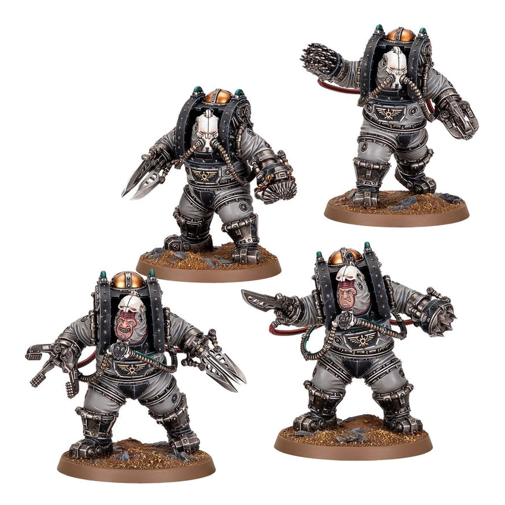 Horus Heresy: Solar Auxilia – Charonite Ogryn Section