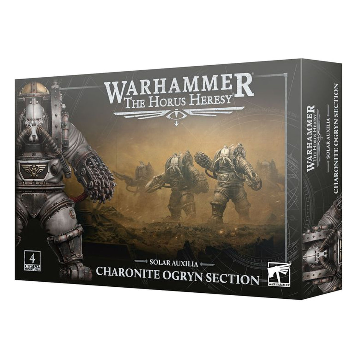 Horus Heresy: Solar Auxilia – Charonite Ogryn Section