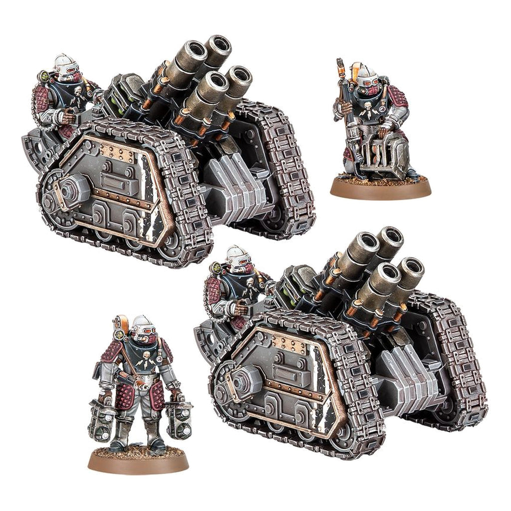 Horus Heresy: Solar Auxilia – Rapier Fire Support Battery