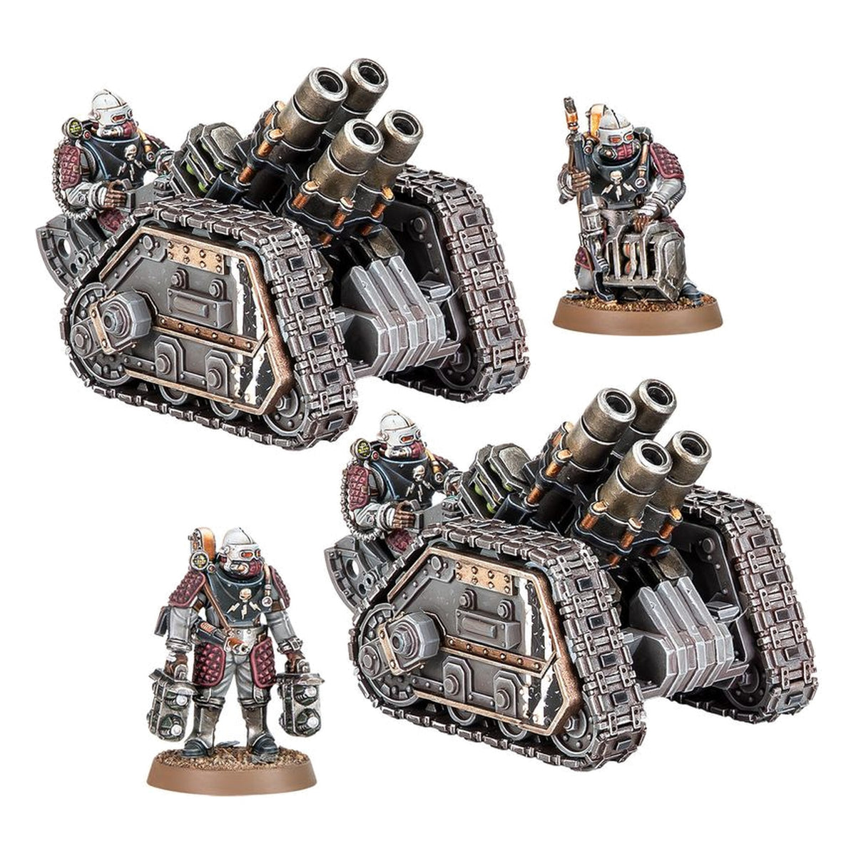 Horus Heresy: Solar Auxilia – Rapier Fire Support Battery