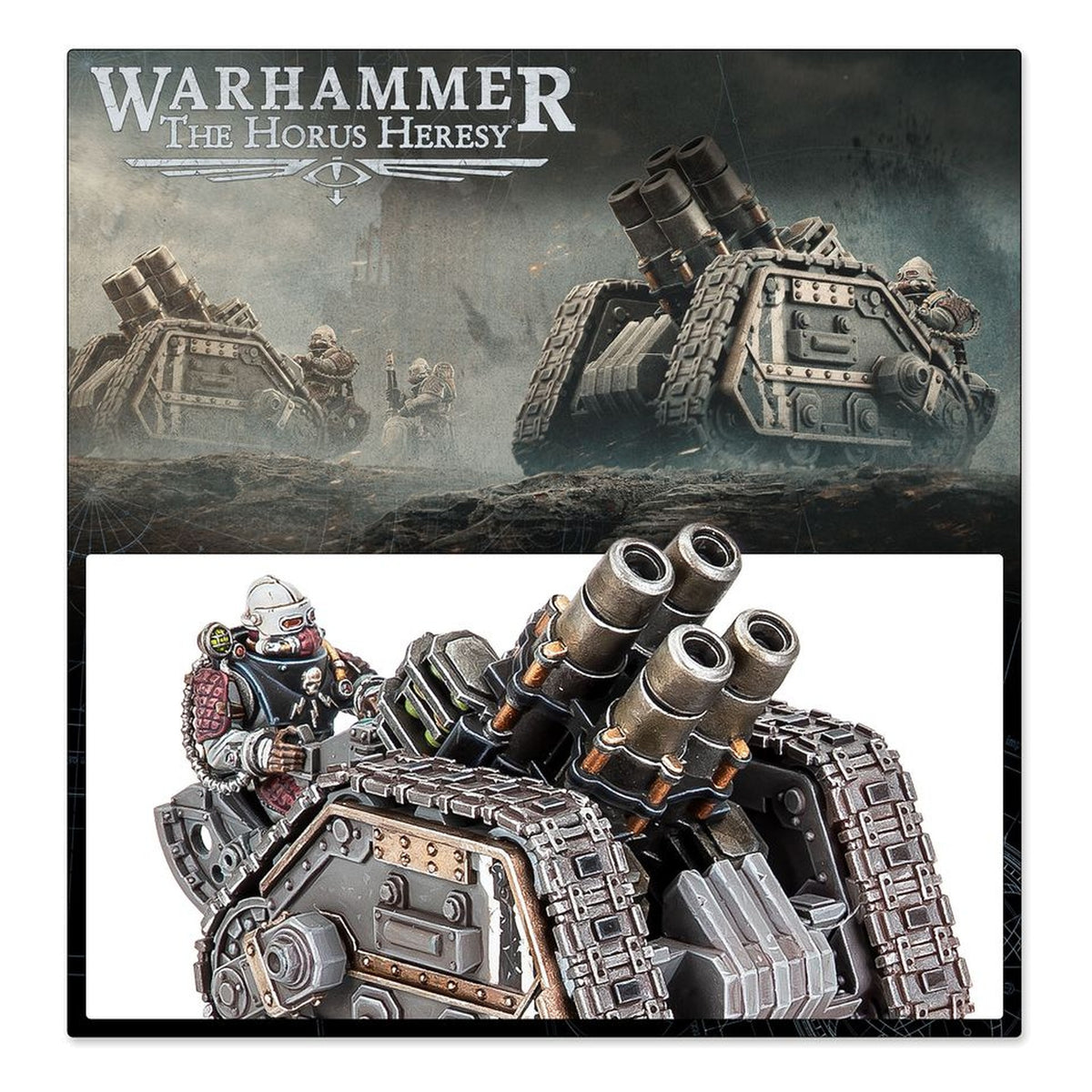 Horus Heresy: Solar Auxilia – Rapier Fire Support Battery