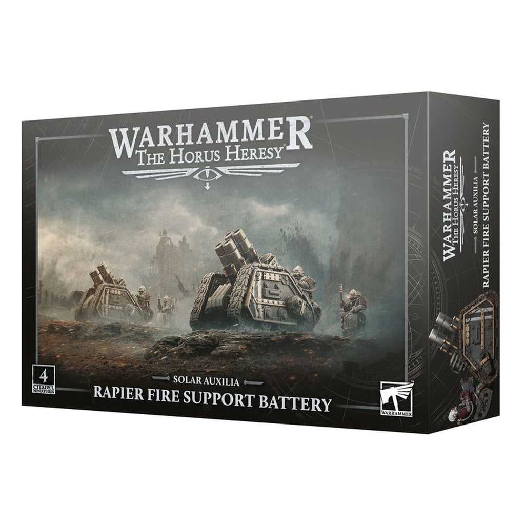 Horus Heresy: Solar Auxilia – Rapier Fire Support Battery