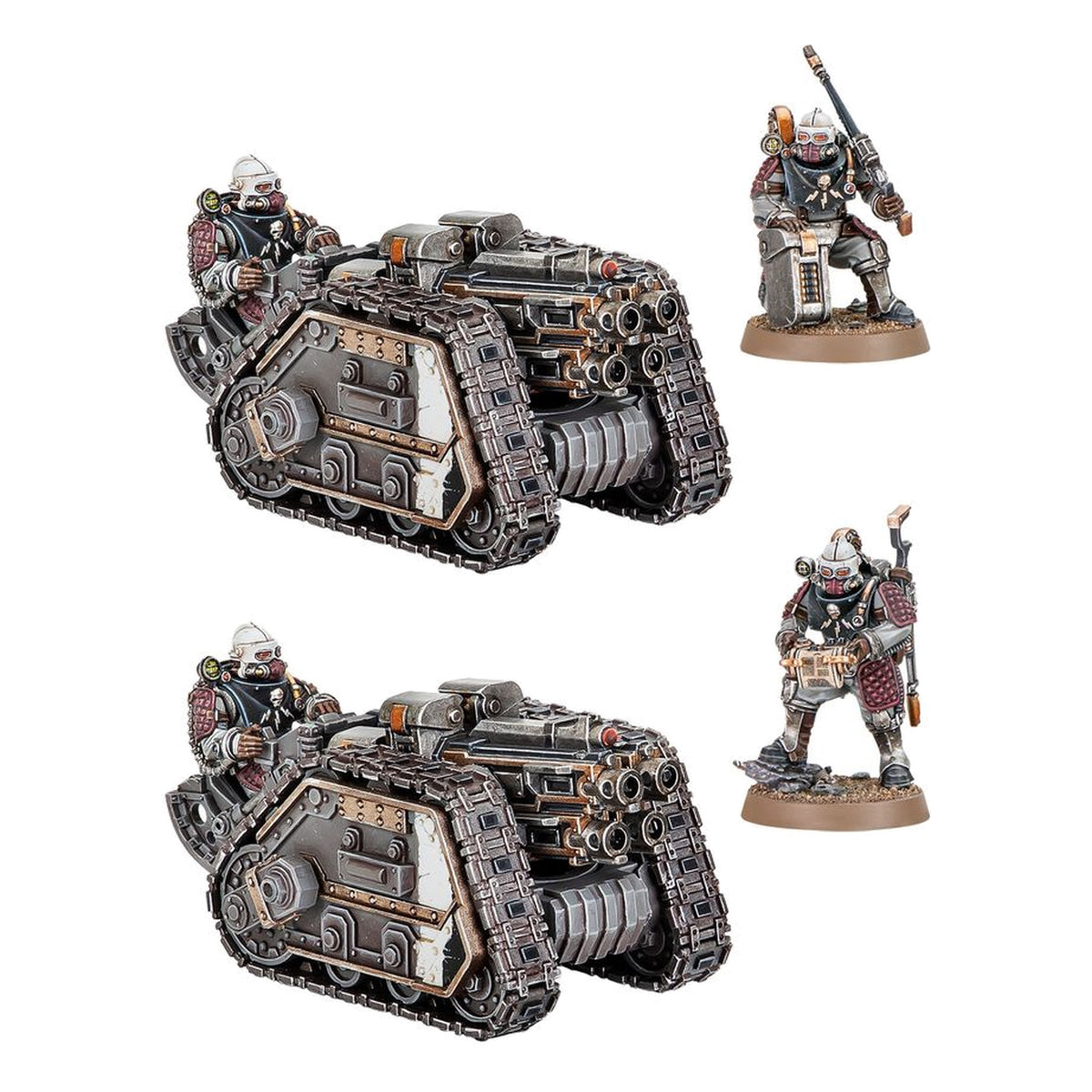 Horus Heresy: Solar Auxilia – Rapier Direct Fire Battery