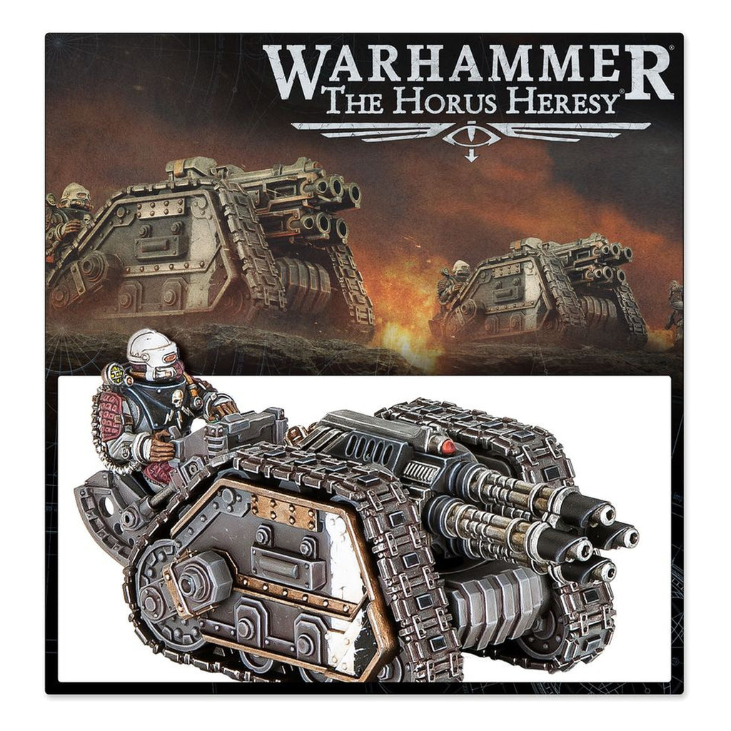 Horus Heresy: Solar Auxilia – Rapier Direct Fire Battery