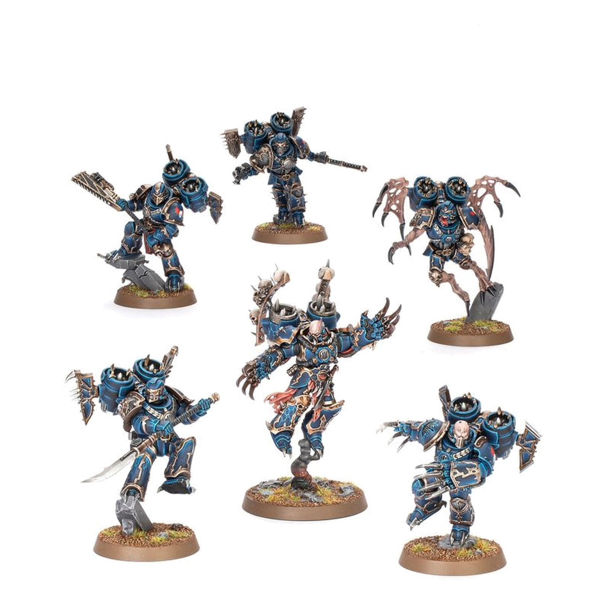 Kill Team: Murderwing – Chaos Space Marines with Jump Packs