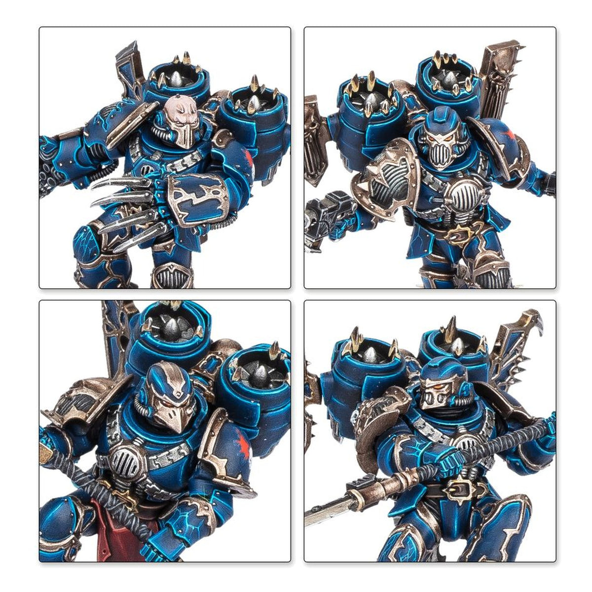Kill Team: Murderwing – Chaos Space Marines with Jump Packs