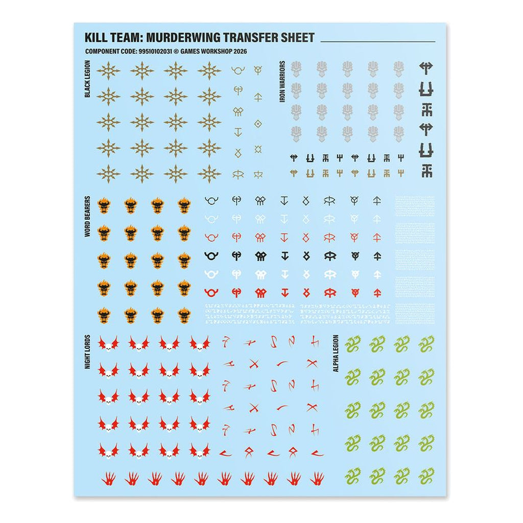 Kill Team: Murderwing – Chaos Space Marines mit Sprungmodulen