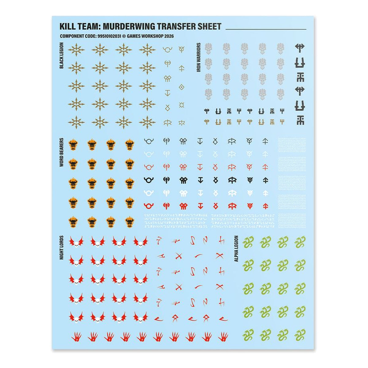 Kill Team: Murderwing – Chaos Space Marines with Jump Packs