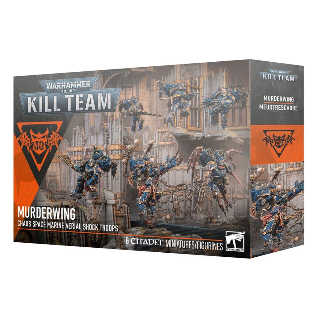 Kill Team: Murderwing – Chaos Space Marines mit Sprungmodulen